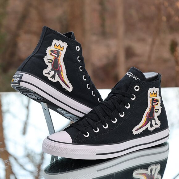 Converse Chuck Taylor All Star Hi Basquiat Pez Dispenser - Picture 4 of 13
